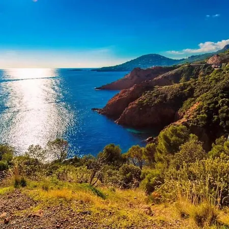 Garden Level With Sea View For 6 People Saint-Raphaël