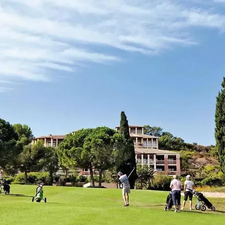 호텔 Garden Level With Sea View For 6 People Saint-Raphaël